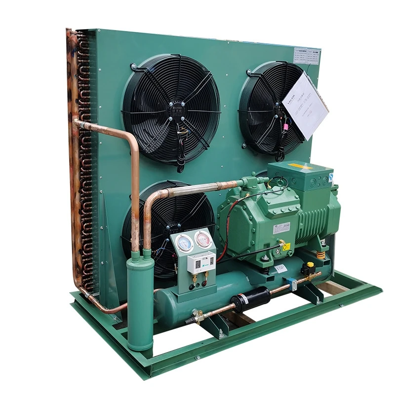 Factory refrigeration compressor refrigeration room condensing unit