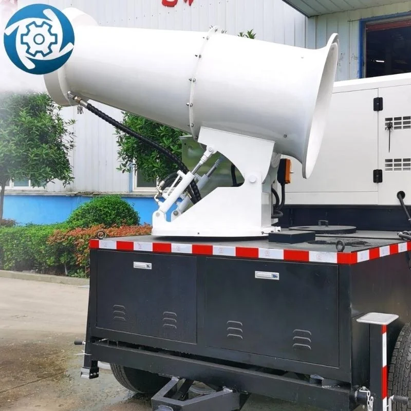 Тепловой дымовая пушка тумана