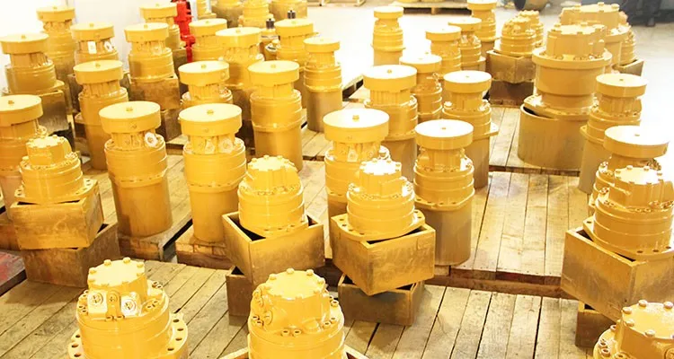 Variable Displacement Motor High Torque Poclain MS25 Hydraulic Motor