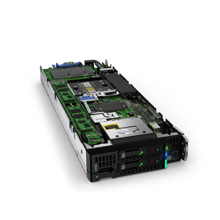 Дешевый новый HP BL460c Gen10 Intel Xeon-серебристый 4210 cpu blade server