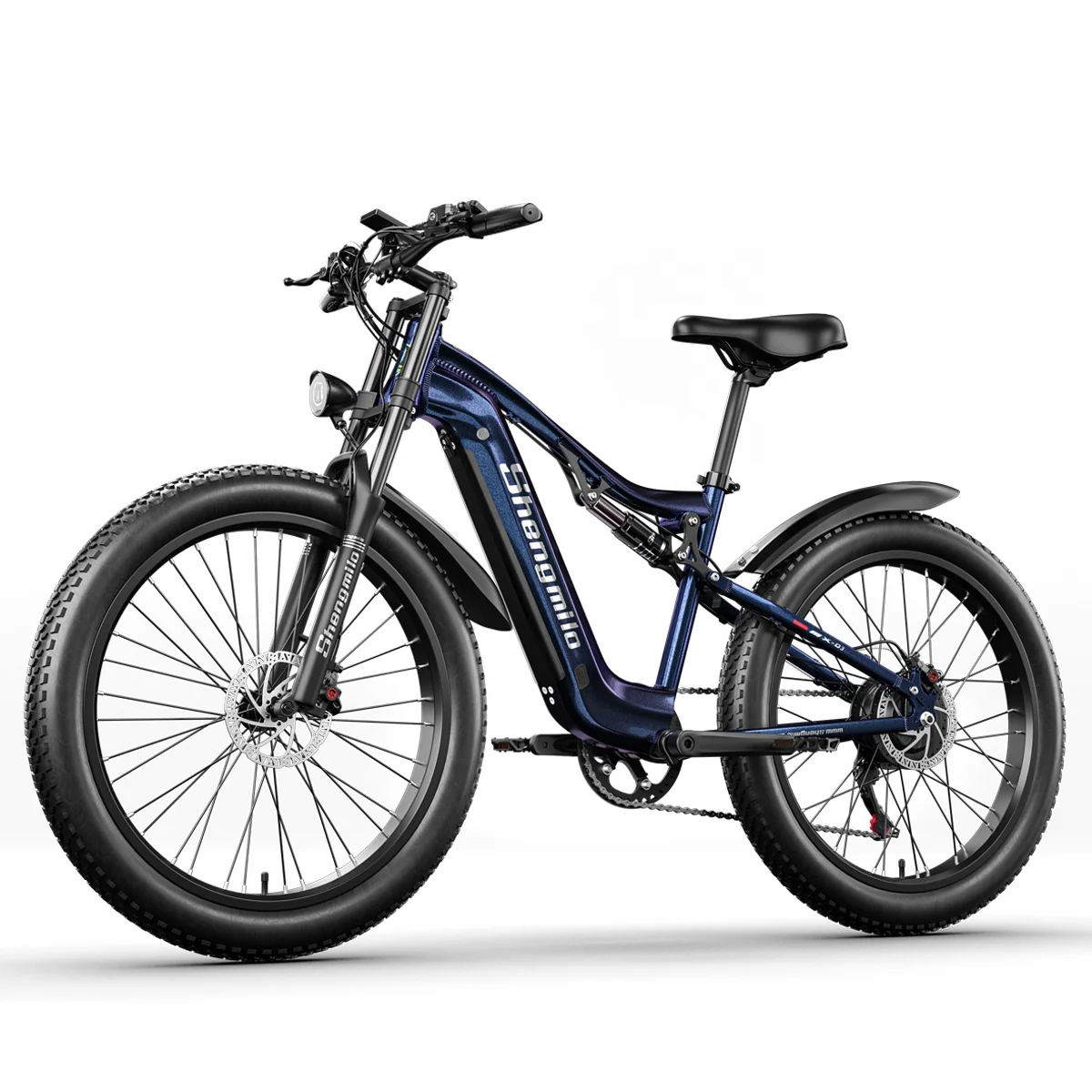 2024 mountain bike electric 500W 48V 17.5AH Fat tire high quality snow adult electric mountain bike
