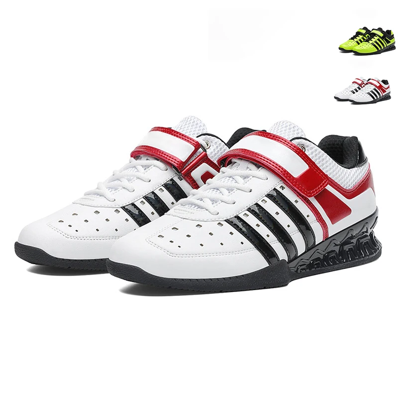 MKAS Custom Logo Fashion Mens Outdoor Sports Powerlifting Squat Shoes For Men Weight Lifting Weightlifting Squat Shoes