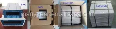  Упаковочные весы с контроллером взвешивания и индикатором