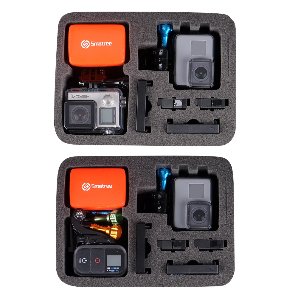 Smatree  hot sale waterproof carrying / travel case for Go pro Smatree G160 Black case