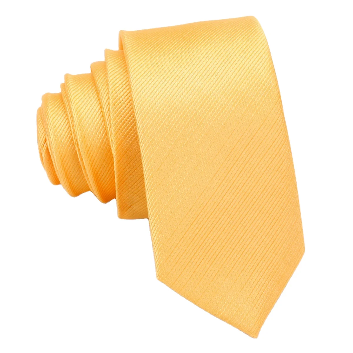 Hamocigia China Factory Custom Made Man Elegant Slim Skinny Modern Pure Silk Ties