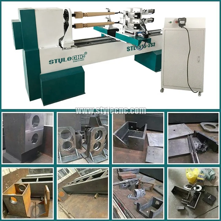 New Design Automatic CNC Wood Lathe Machine for Sale