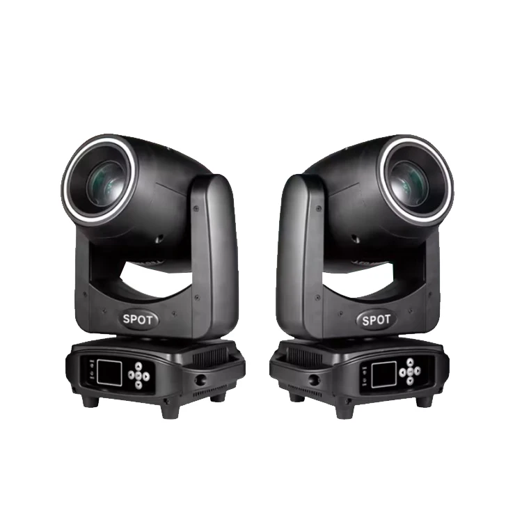2024 Newest Arrival 150W stage led spot moving head with led ring effect