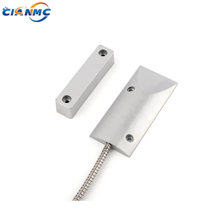 Wire Rolling Shutter Home Alarm System Door Magnetic Contact Switch Sensor
