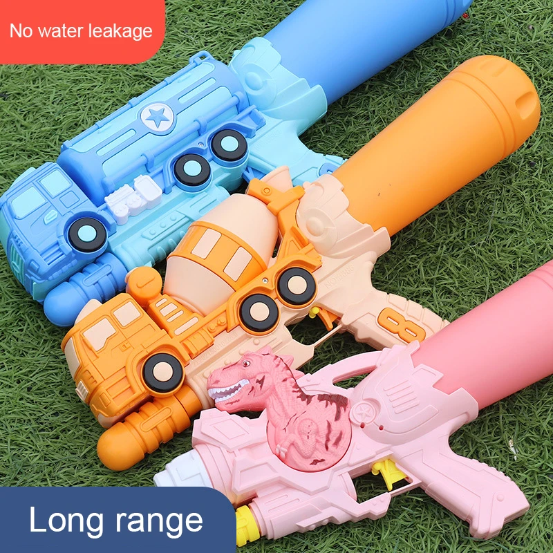 Beach Outdoor Activity Adjustable Super Soaker Water Squirt Fighting Gun Toys For Summer Swimming Pool