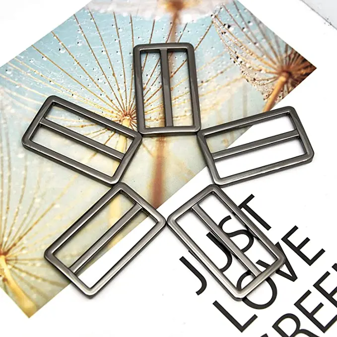 Wholesale High Quality Blank Metal Clip Roller Belt Buckles With Pin