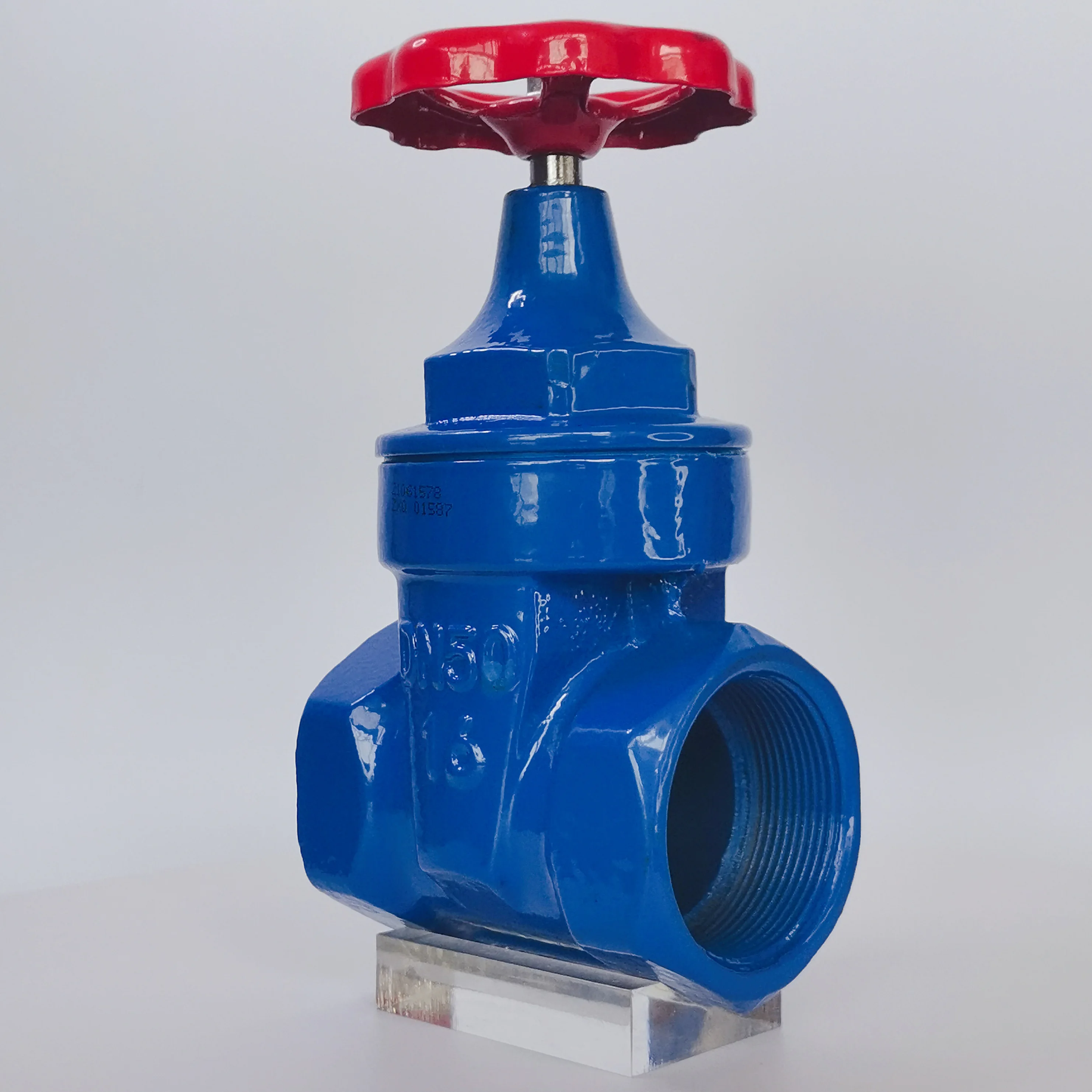China valve supplier type cast iron water knife gate valve is easy to replace and cheap to valve control