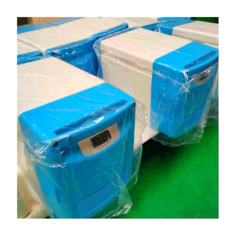 Portable 80 Ult Freezers Wl-25W20 Medical Fridge Transport Vaccine Display Deep Freezer