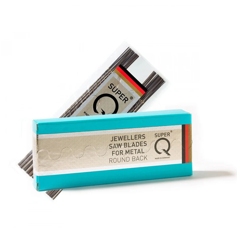 Super Q Superior Jewelry Saw Blade High Flexibility Gold Silver DIY Making Cutting Tool Jewellery Sawing Metal Saw Blade