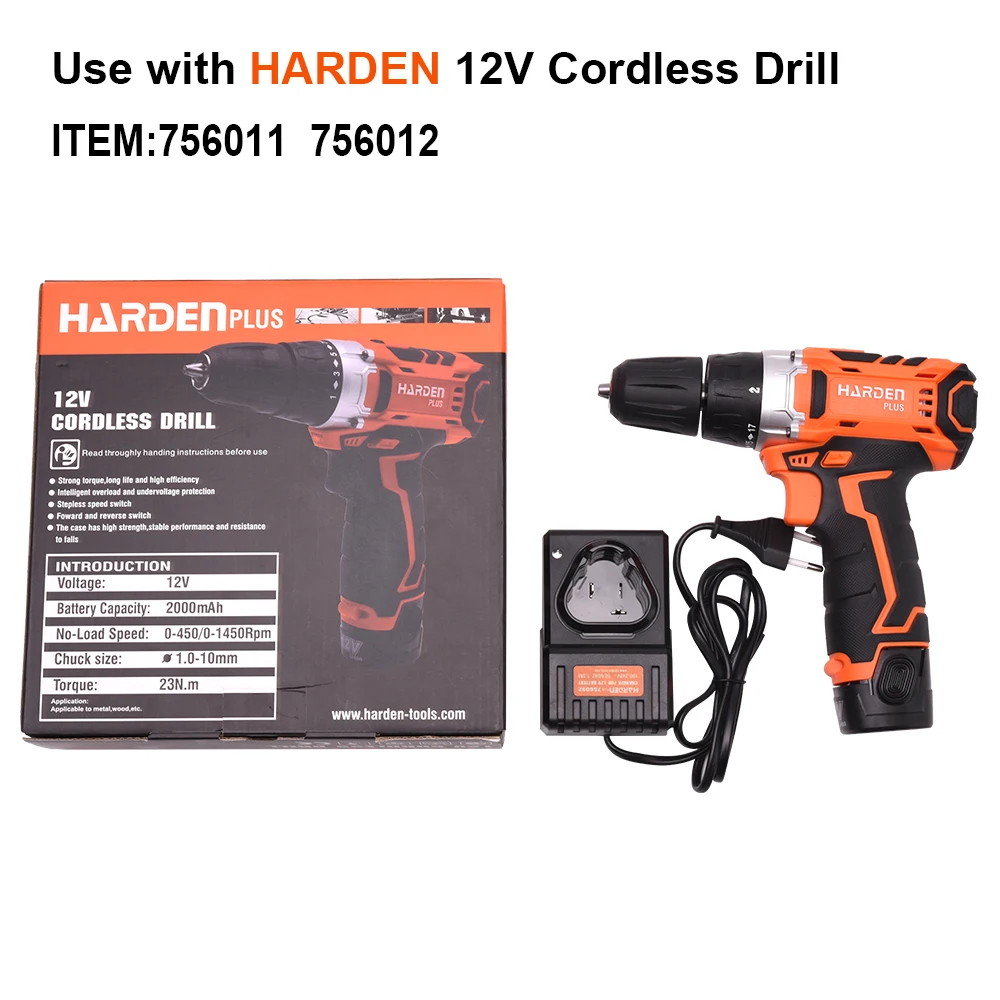 12V Li-ion Battery for cordless power tools