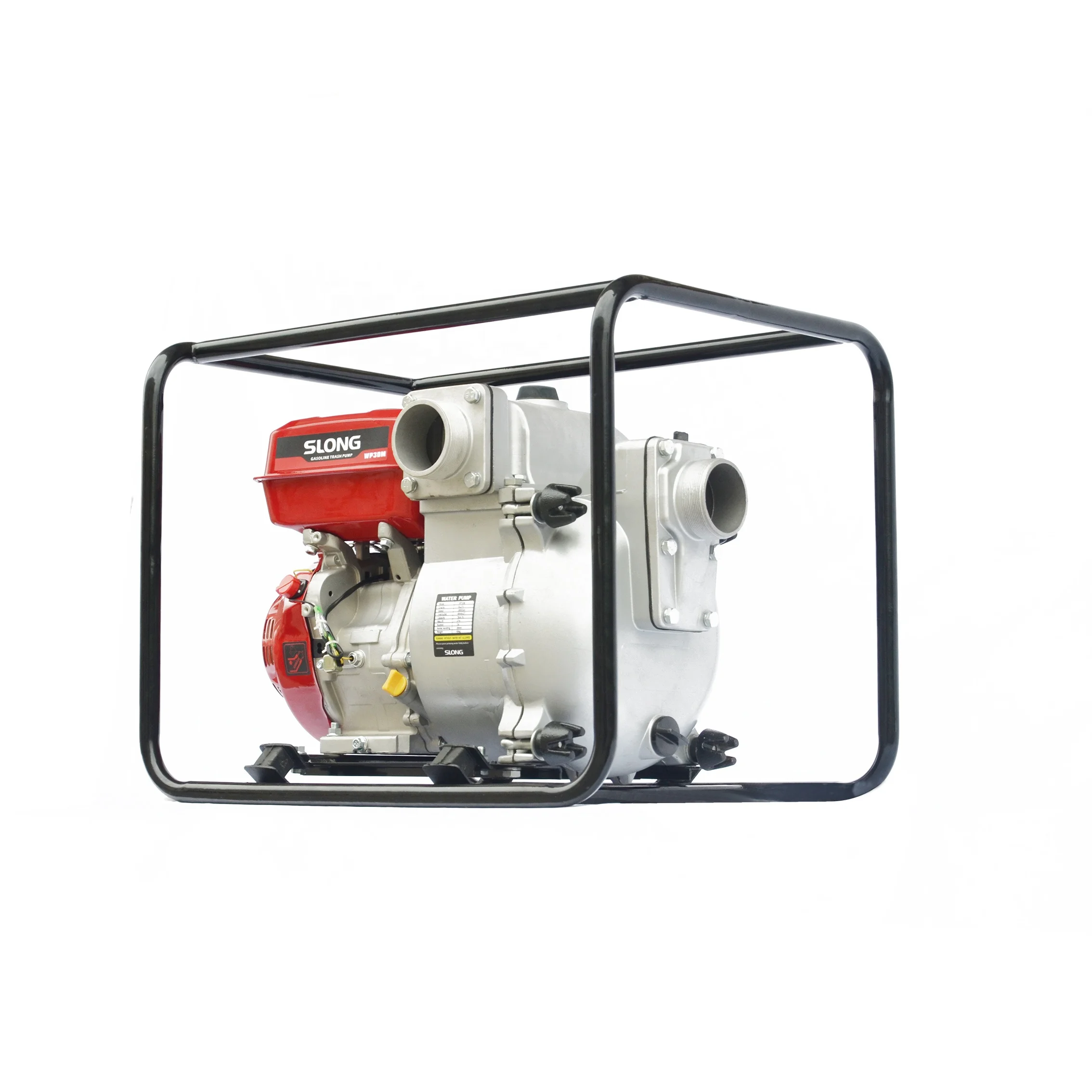 3 Inch City rive clean up used duplex  gasoline mud pump