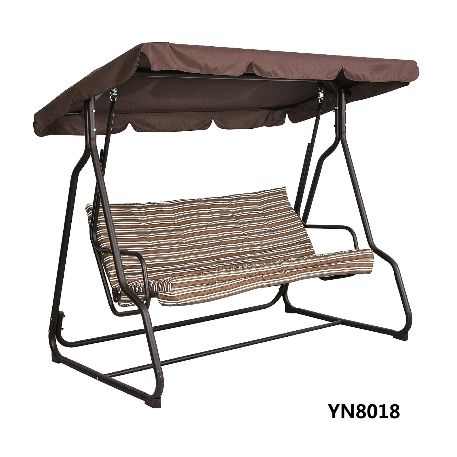 
3 seat swing chairs adult swing bed for garden rest canopy swing chair 