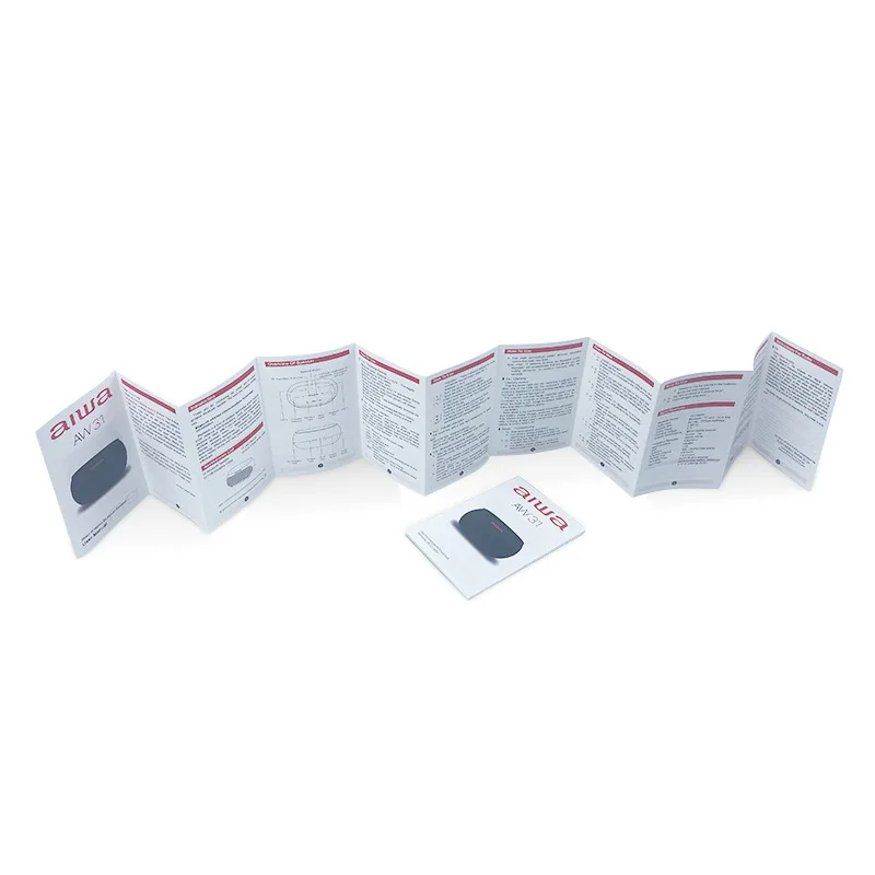 Menu Brochure Printing Flyer Pamphlet Holder Booklet Book Service Courier Pamphlets Digital Photo Magazine Manual Leaflets