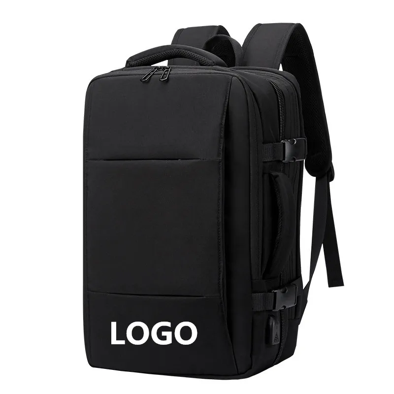 Xianghui 2024 Customizable Large Expansion Backpack Multifunctional USB Charging Sport Fashionable Travel Gym Use Free Sample