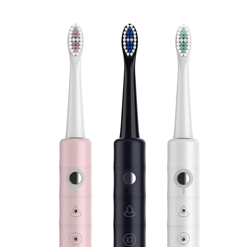 Sonic Electric Toothbrush Portable Travel Electric Whitening Toothbrush for Adults