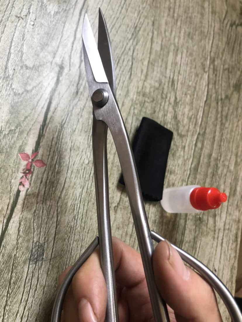 china factory cheap stainless steel bonsai tools scissors