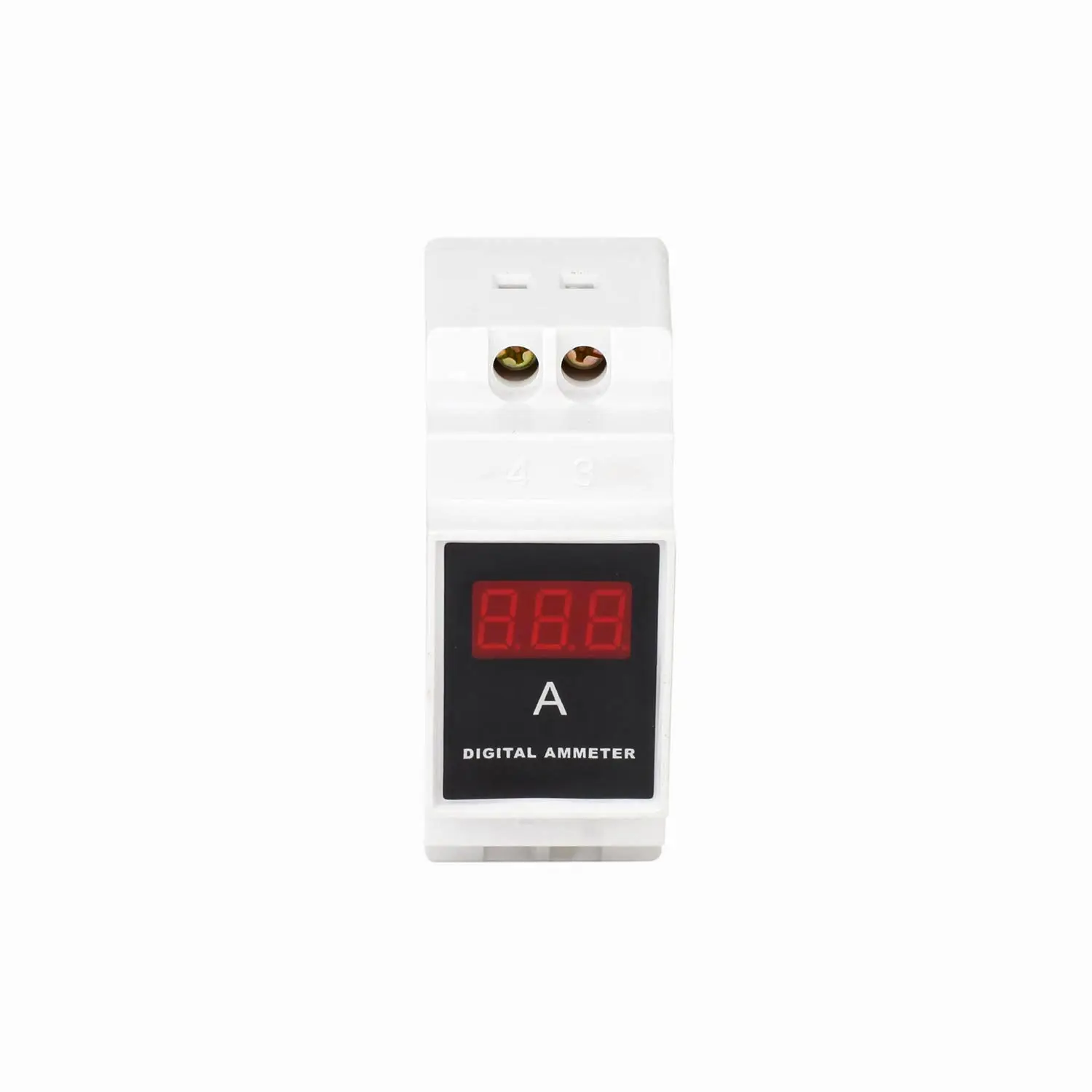 ETEK high precision 1 phase LCD display 220V AC digital ampere meter
