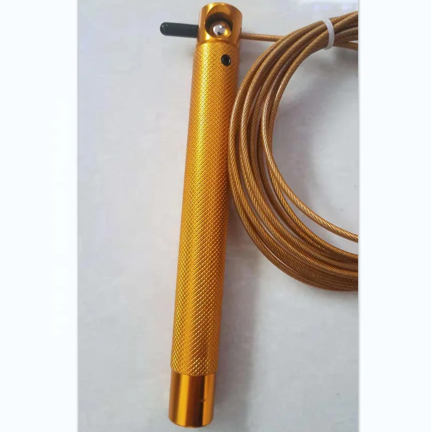 
Gym Equipment Exercise Adjustable Bearing Aluminum Wireless Jump Speed Rope 3m 