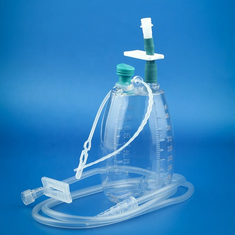 Дезинфицирующая дренажная система с отрицательным давлением бутылка для вакуумной сварки 400/500/600 мл