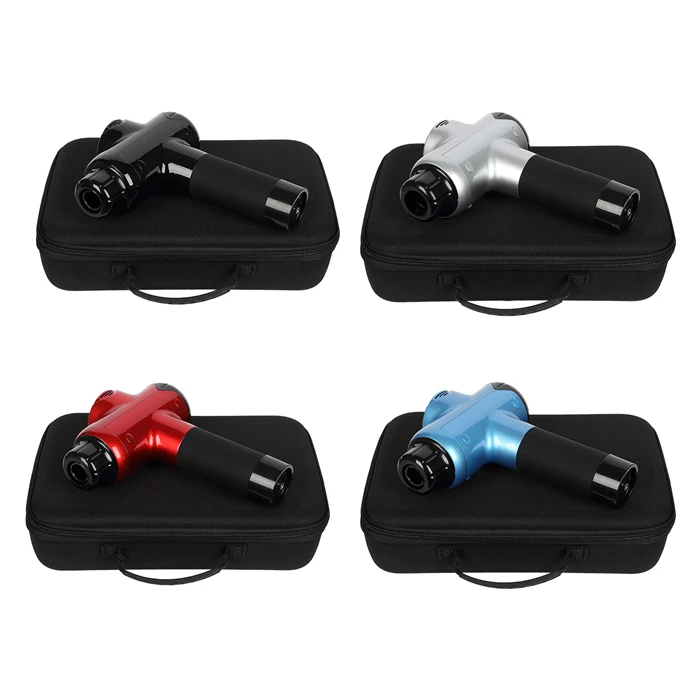 Hot Products Cordless Percussion Deep Muscle Massage Gun Different Colors Heated And Cold Massage Gun 2022