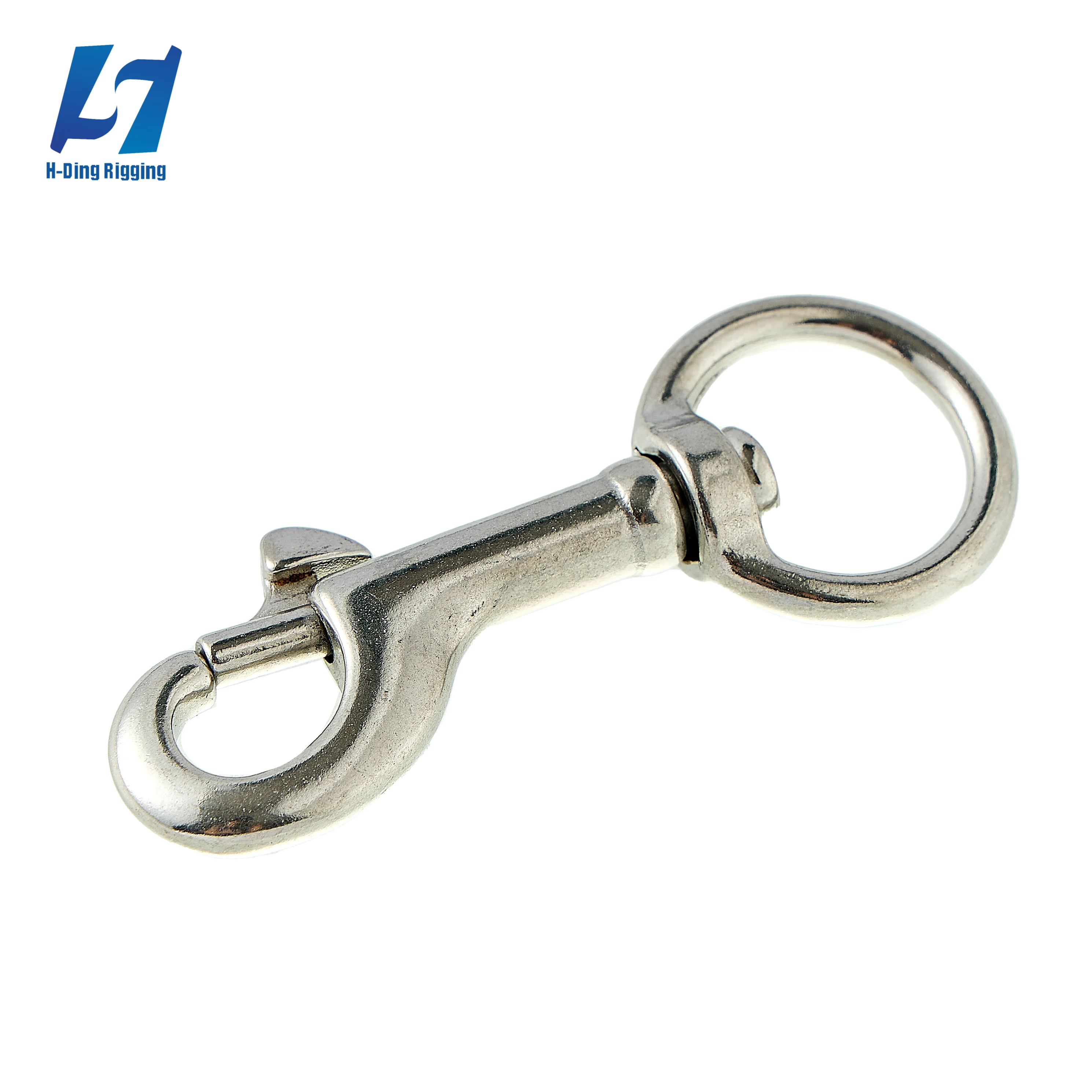 Wholesale High Quality Rigging Hardware Items Stainless Steel Oval Round Square Ring Swivel Eye Snap Hooks Swivel Bolt Snap Hook