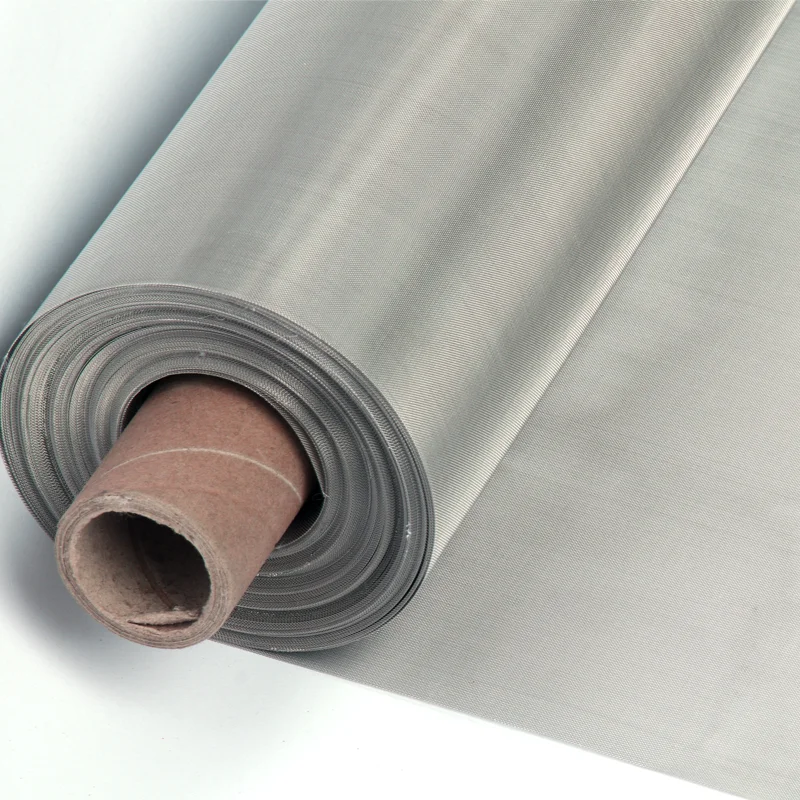 500 400 300 200 100 80 70 25 micron 304 316L 430 904L 310S stainless steel wire mesh for filter
