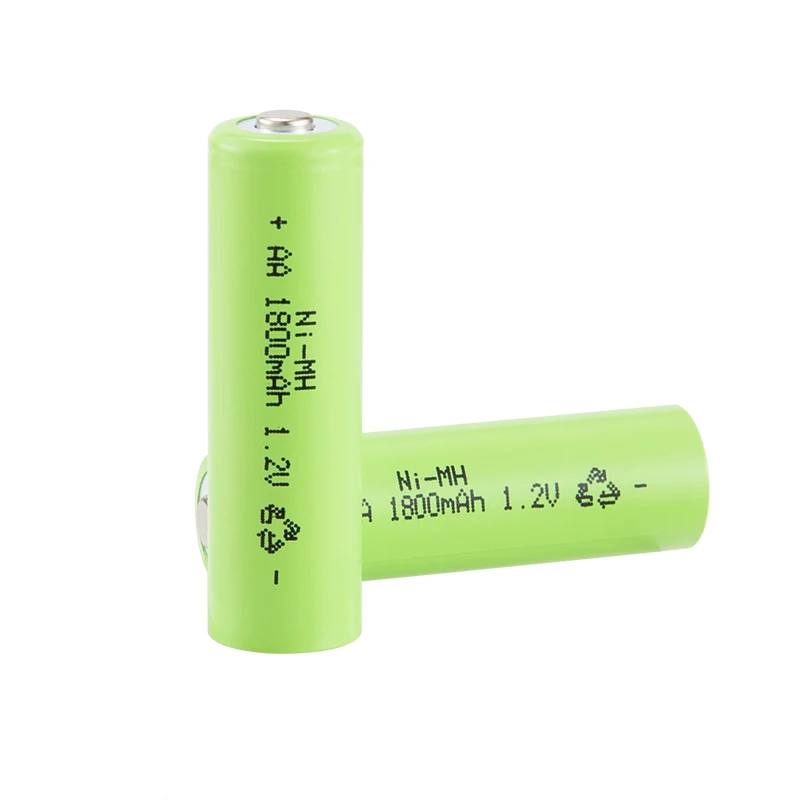 Favourable price rechargeable batteries 1800mah 2000mAh NiMH AA battery for camera