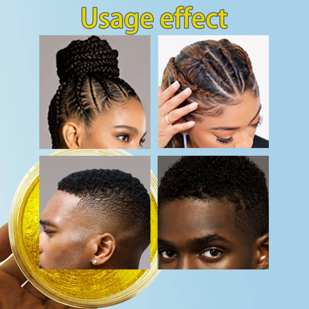 Good Price New Hair Styling Gel  Edge Control Hair Fine Shine Hair Gel for men