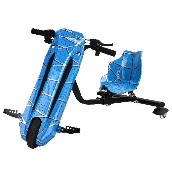 New model wholesale Electric 3 wheels drift scooter for adults and kids