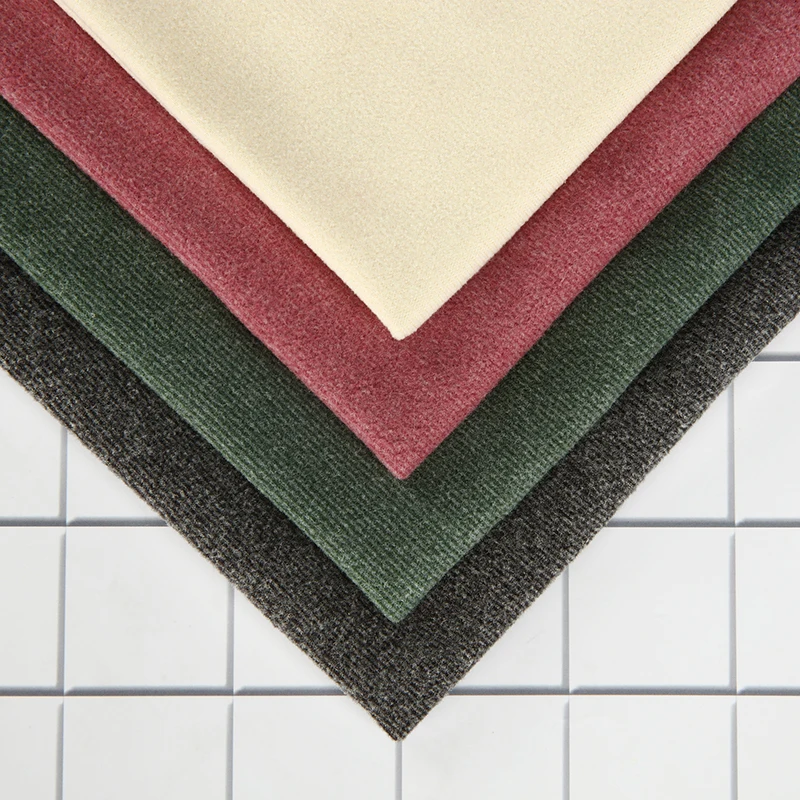 Катионная вертикальная полоска бархатная дышащая мягкая текстура высокая эластичность подходит для поло трикотажная ткань