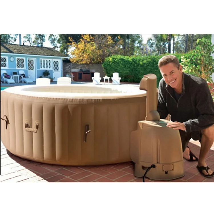 Только низкая цена для вас INTEX Bubble Spa гидромассажная Ванна массажная ванна легко установить