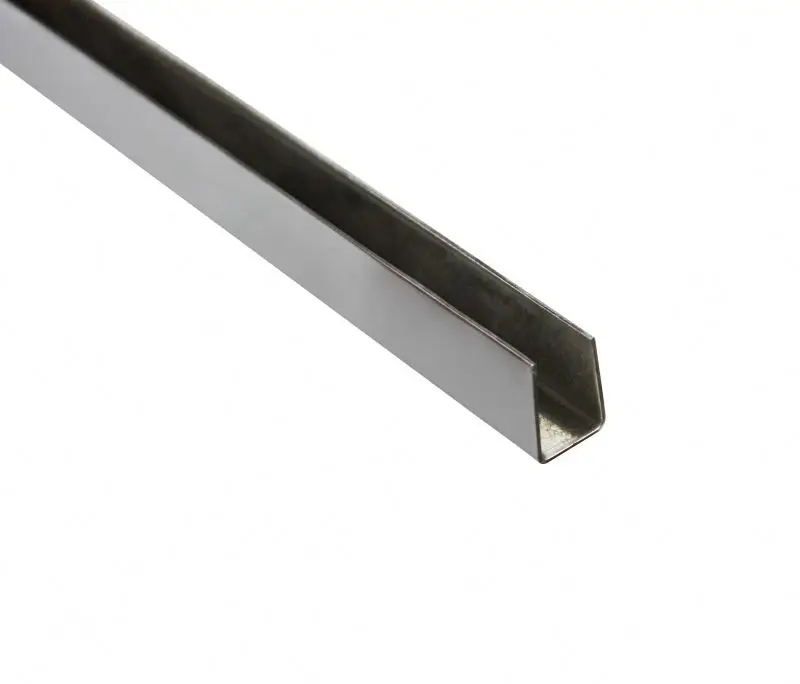 Wholesale Supplier stainless steel c channel trolley stainless steel floor profiles