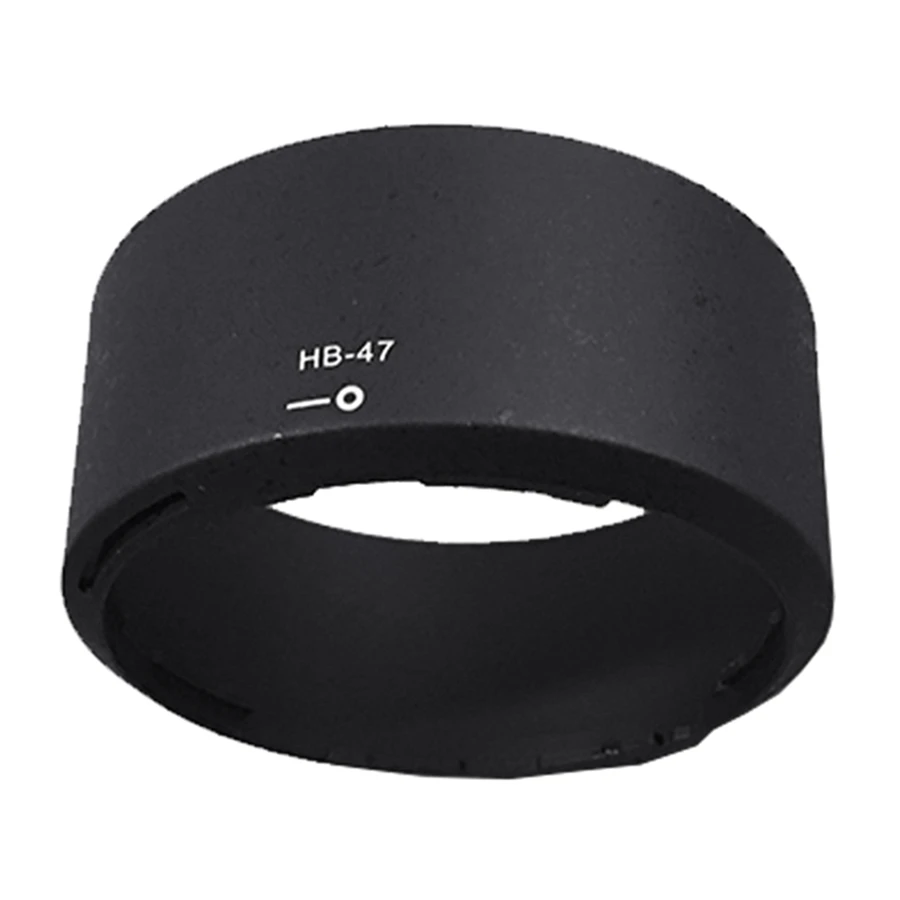High quality Black HB 47 Bayonet Mount Lens Hood HB-47 Camera lens for NIKON Lens HB47 HB-47 Camera