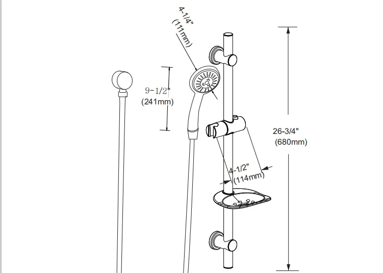 Haijun Cheap Prices Watermark Single Tier Chrome Plate Bathroom Shower Rack Metal Modern Contemporary T2 Corner Shelf 5 Years
