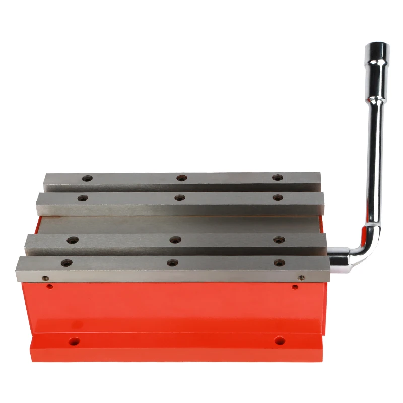 On/Off Switchable Permanent Magnetic Work Holding Block for Iron Metal Clamping