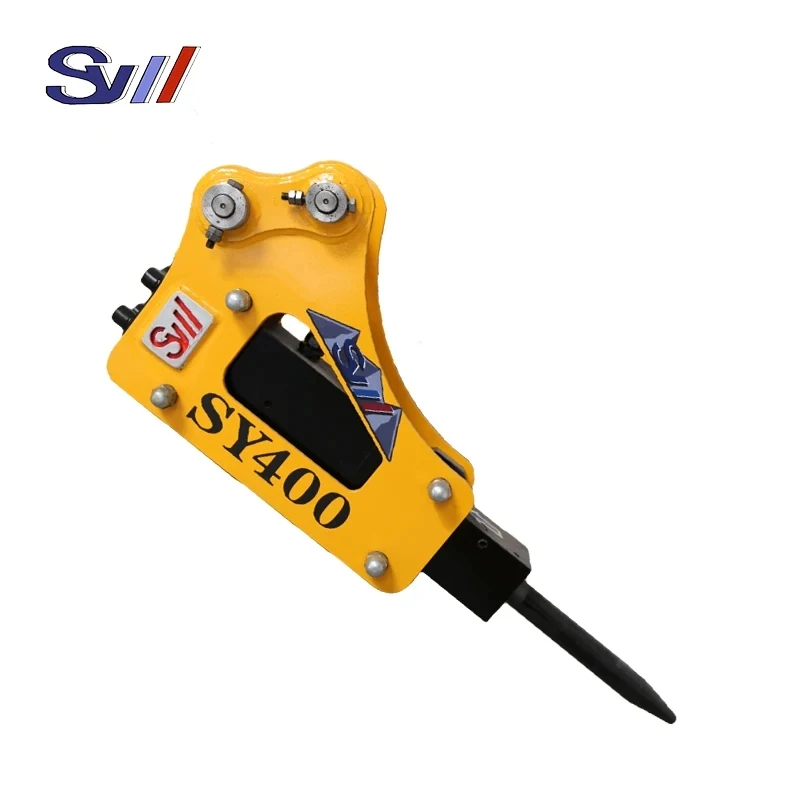 High Standard Hydraulic Breaker Hammer Heavy Equipment Mini Excavator Rock Hydraulic Hammer Breaker