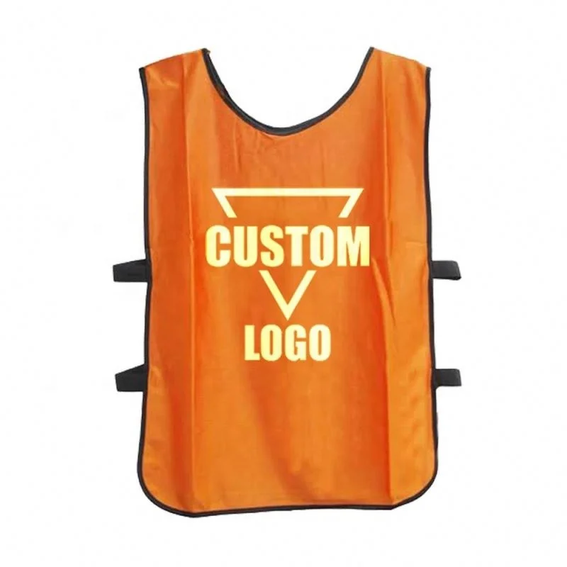 Cheap Price Jerseys Soccer Uniform Colorful Football Bibs With Name