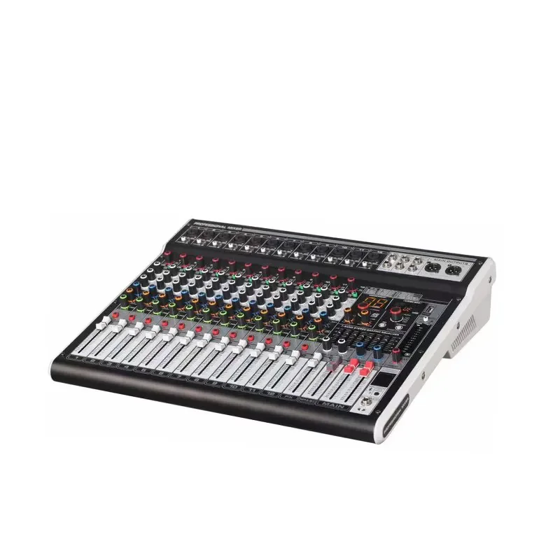 ST-16P Professional Audio Mixer 16-Channel Sound Console Mixer