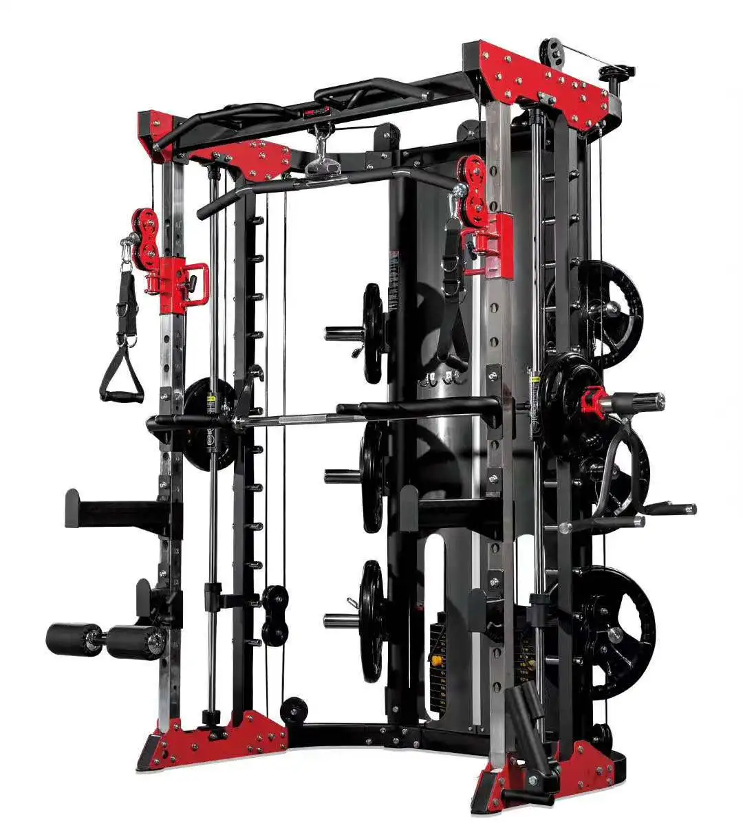 Commercial Orbital Power Rack Steel Strength Training Machine for Bodybuilding Gym Equipment for Fitness Enthusiasts
