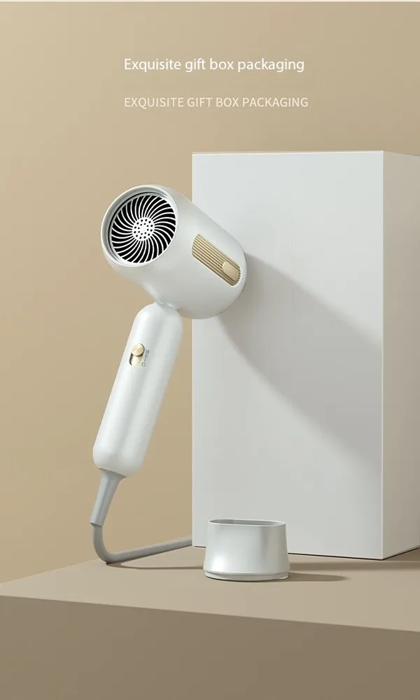 Professional wall mounted salon hair dryer with brushless motor Hot Cold Wind Hair Dryer Blow Dryer With Diffuser for hotel