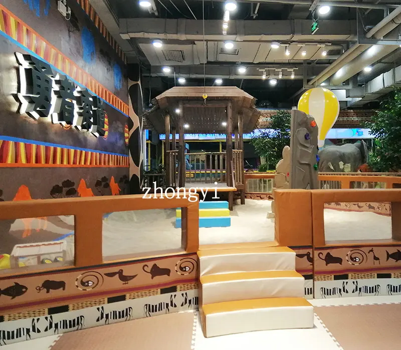 Outdoor Playground Children Prefab Houses Indoor Play Plastic Playground >3 Years