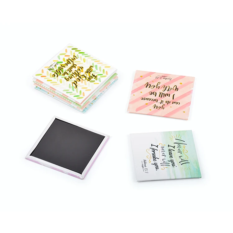 Custom Fridge Magnet TinPlate Tourist Souvenir Tinplate Fridge Magnet_tin Fridge Magnet