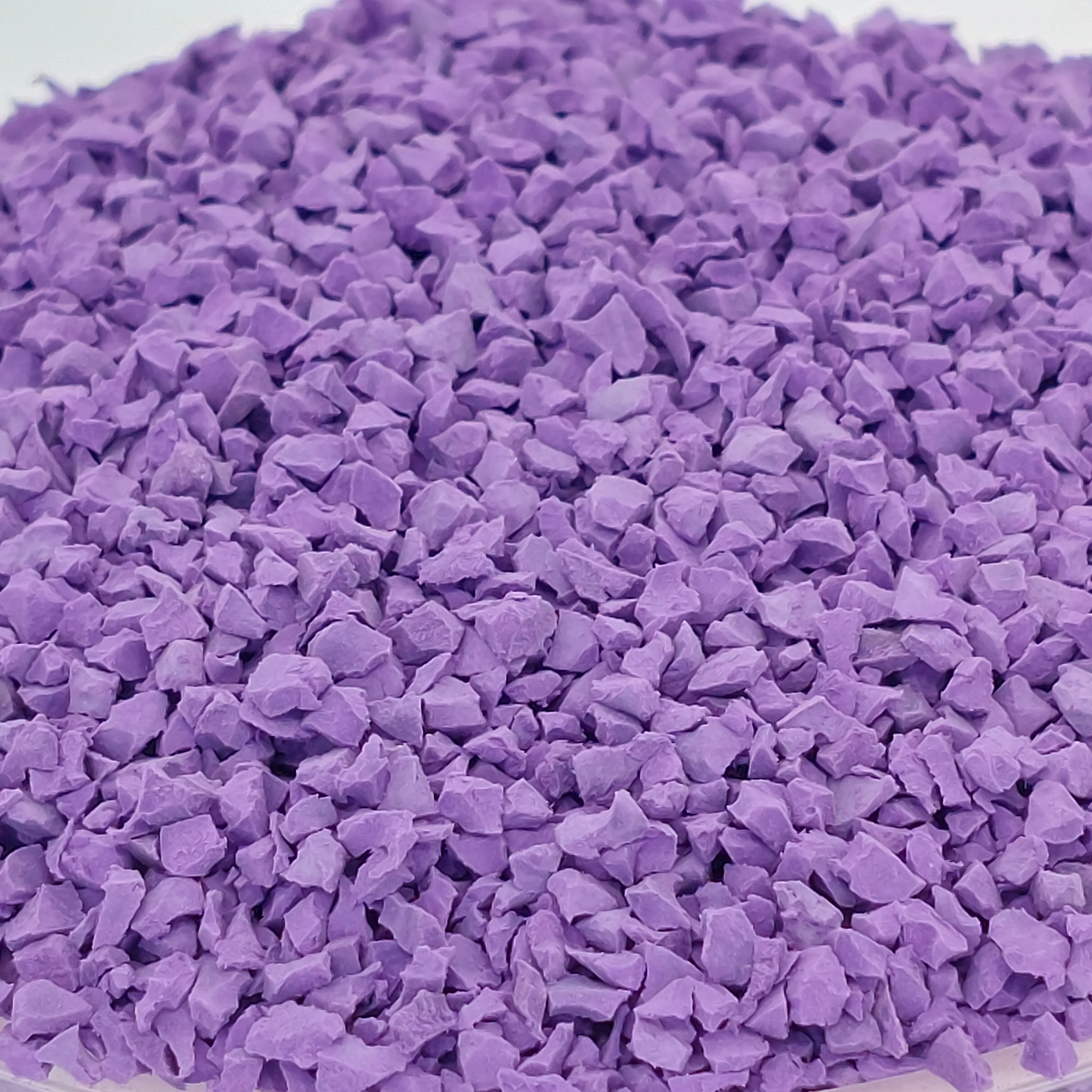 High Quality EPDM Rubber Tire Granules Non-Toxic SBR for Infilling Artificial Grass and Synthetic Turf