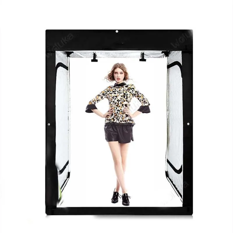 Camera, Photo & Accessories 200cm 160cm 140cm LED Photography Studio Box 2m 1.6m 1.4m Light Strip Bars 240W White Lighting Shoo