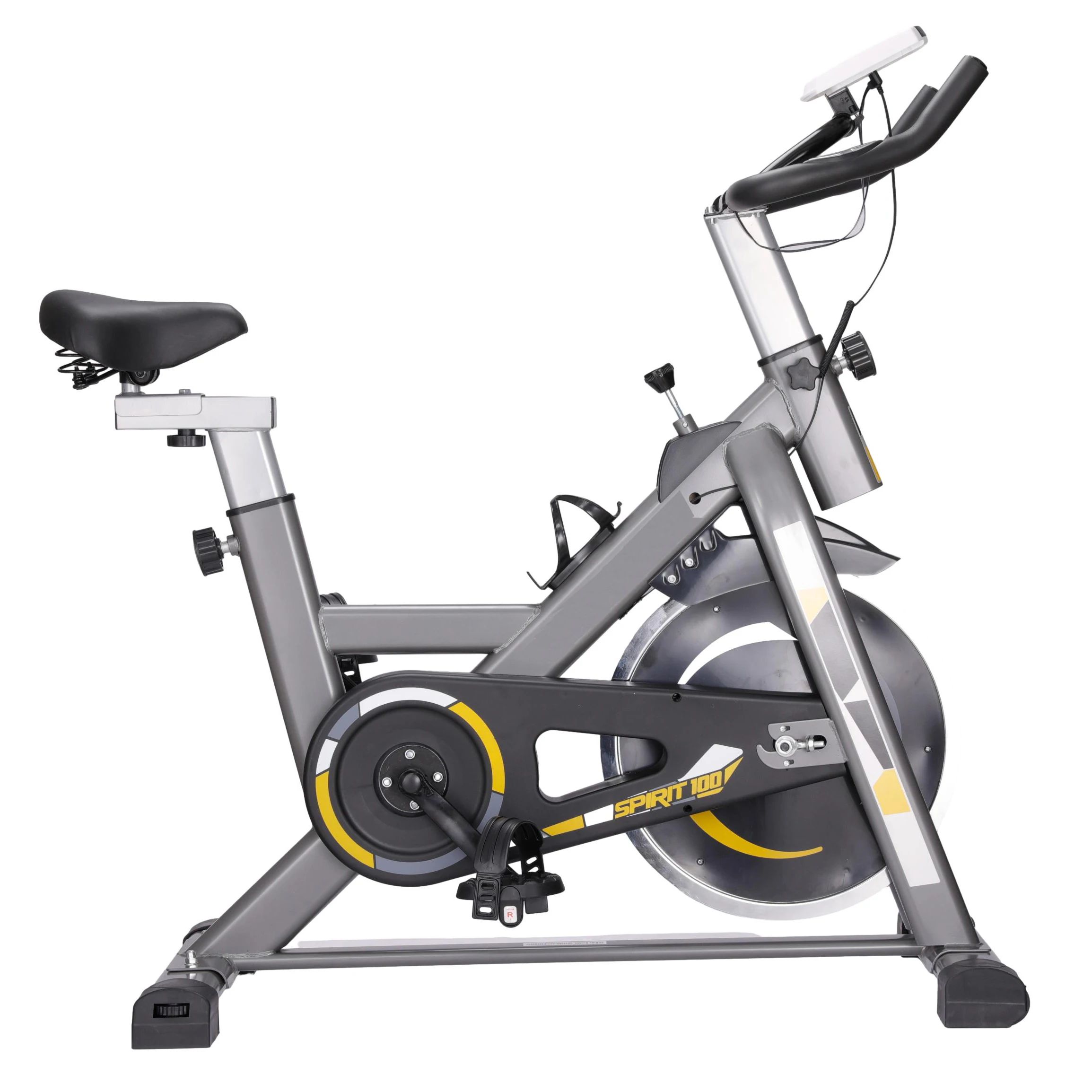 Spin Bike Gym Equipment 13kgs Flywheel Stationary Bicycle Sport Exercise Spinning Bikes For Home Fitness