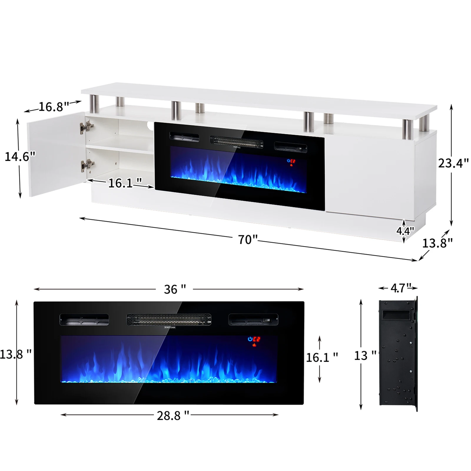 TV Cabinet TV stands projection screen integrated cabinet for all UST projector cabinet